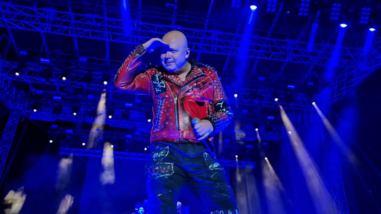 Helloween - 07 Forever and One (Neverland) - Zvolenska Slatina 2.7.2022