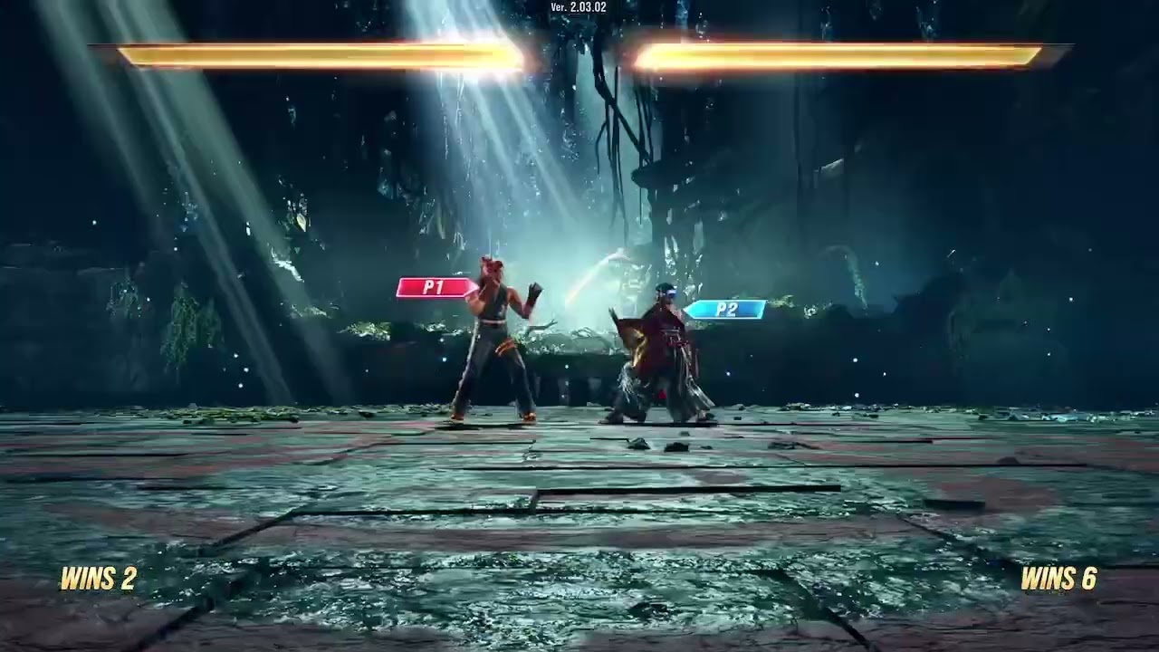 Takken 8 Hwoarang