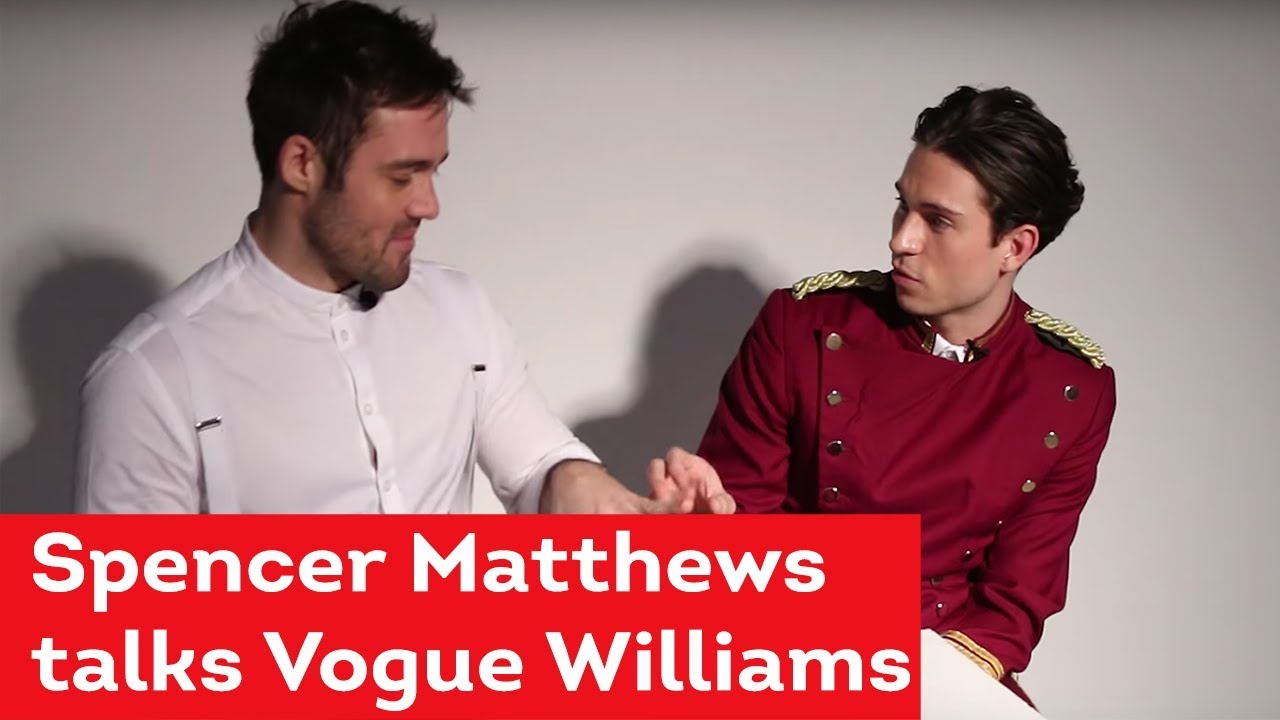 Spencer Matthews talks Vogue Williams wedding and designing her ring