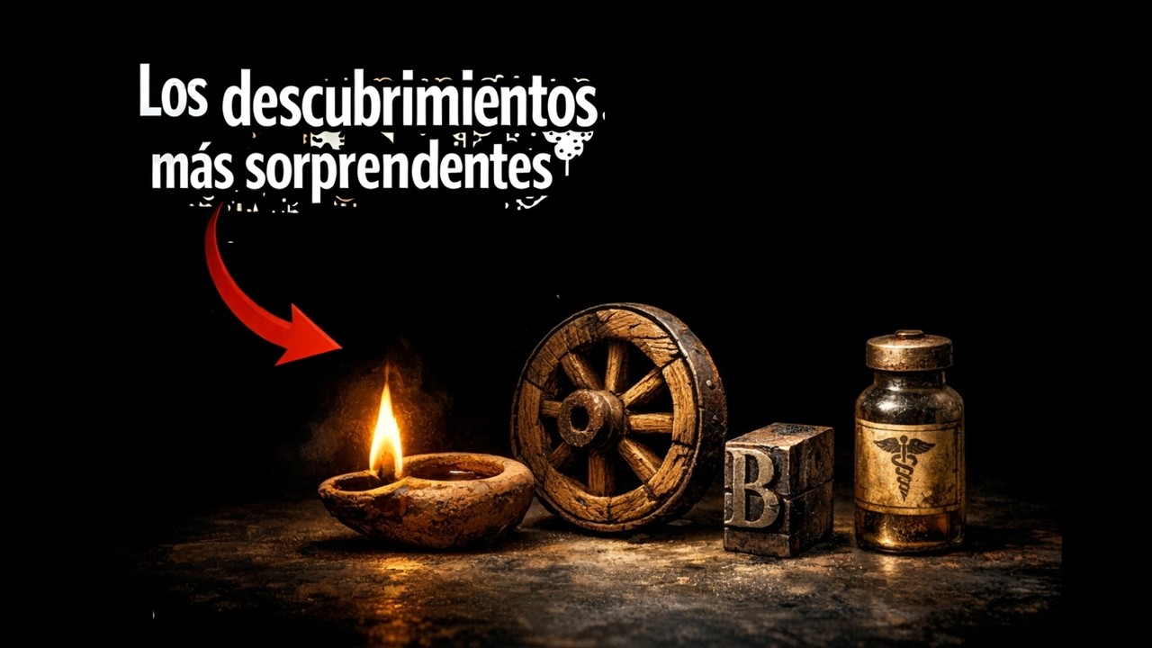 Los descubrimientos más sorprendentes de la historia