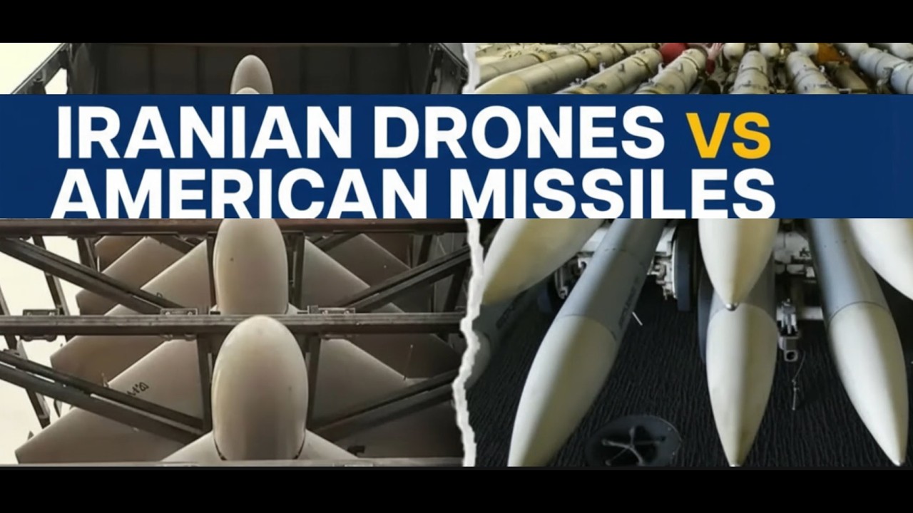 $20,000 Drone vs $4 Million Missile: The Cost War Over West Asia | Strategic Report