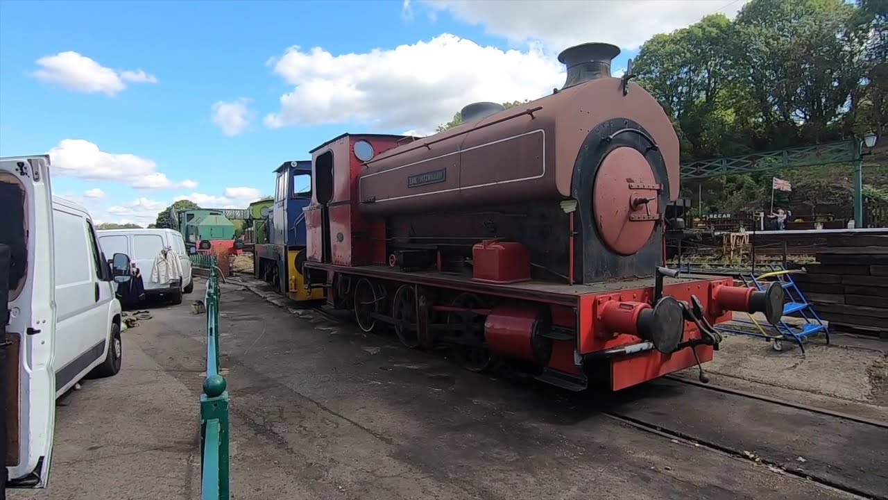 motorhoming | A trip out to | Elsecar Heritage Centre | Antiques Fair | EP18