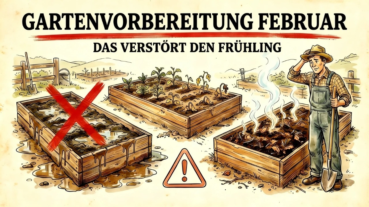 Februar-Gartenvorbereitung: 5 Fehler, die Ihren Frühlingsgarten ruinieren werden