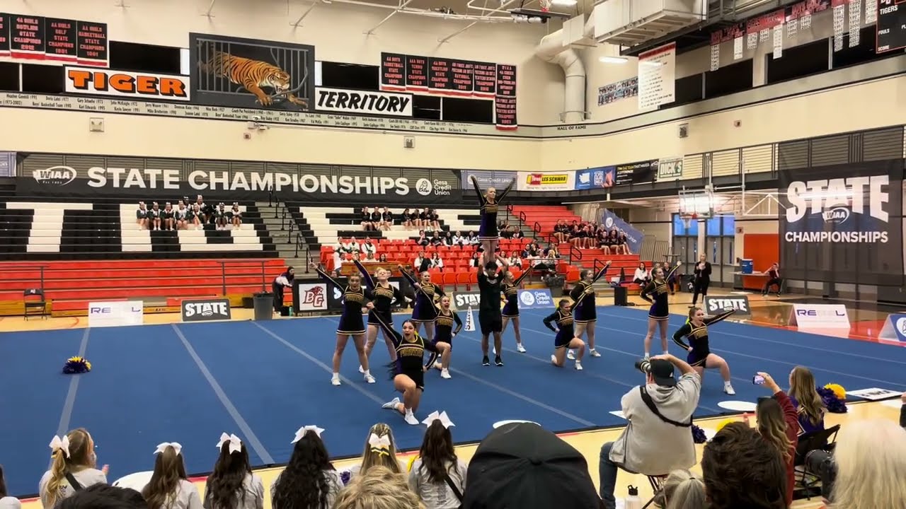 Rogers High School Pirates | WIAA State Cheerleading Championships 2024