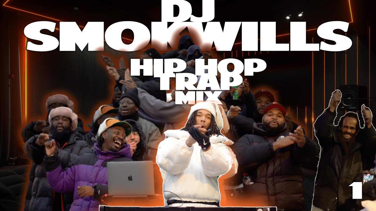DJ Smokwills | Mix Hip-Hop/ Trap | Paris