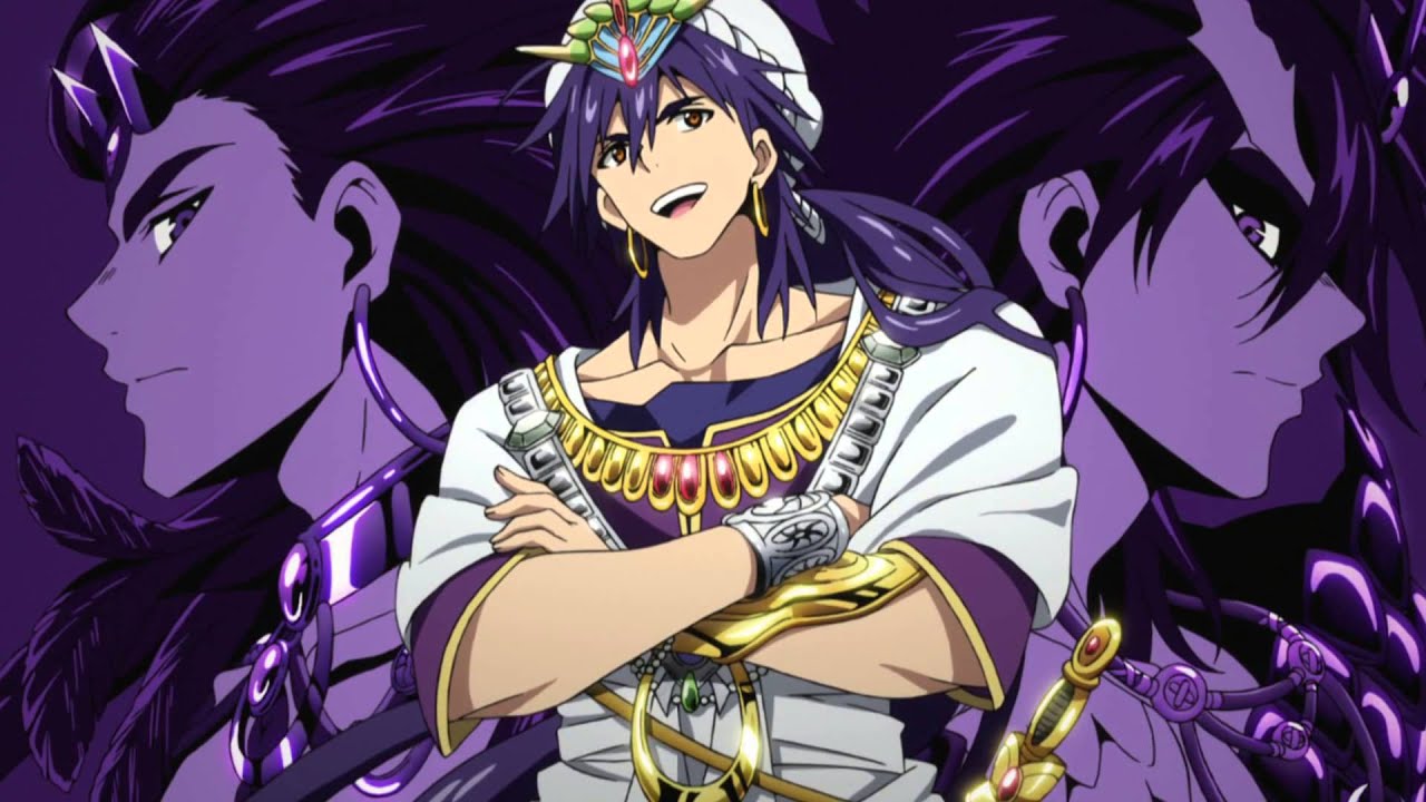 &copy; Magi The Labyrinth Of Magic/マギ Ending 2 ver.1 Creditless