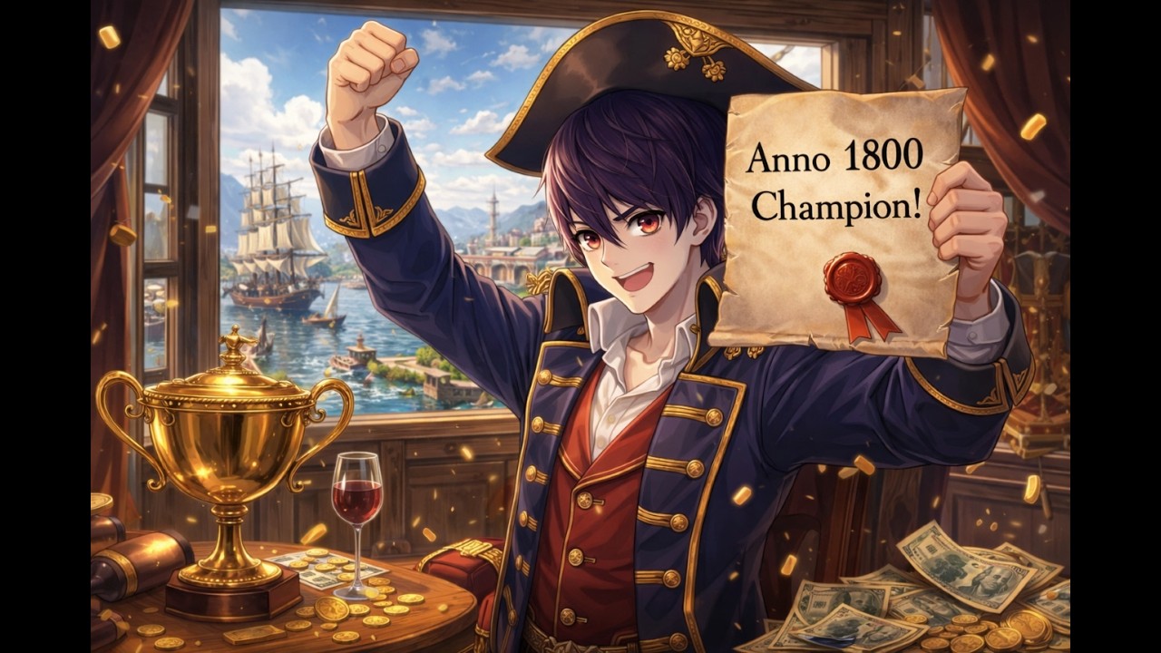 Anno 1800 - Gameplay #16【新人Vtuber】