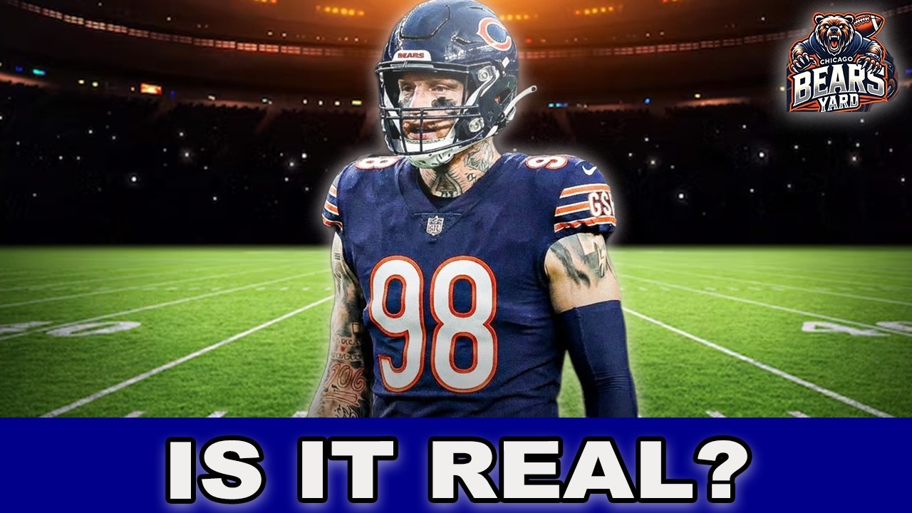 Maxx Crosby To The Bears is a Fairytale!