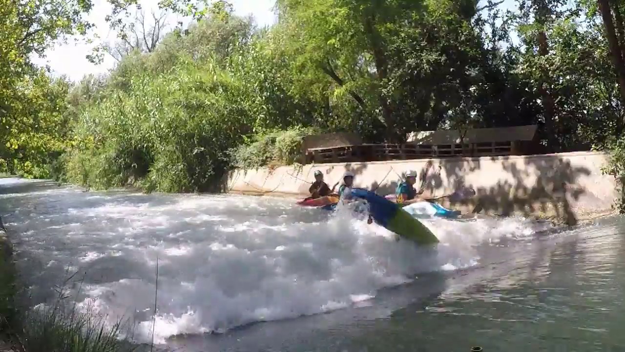 Ben Higson 2019 Europe | Freestyle Kayaking