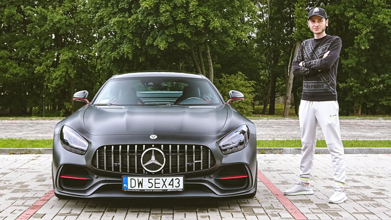 Oto NOWY Mercedes AMG GT 2020