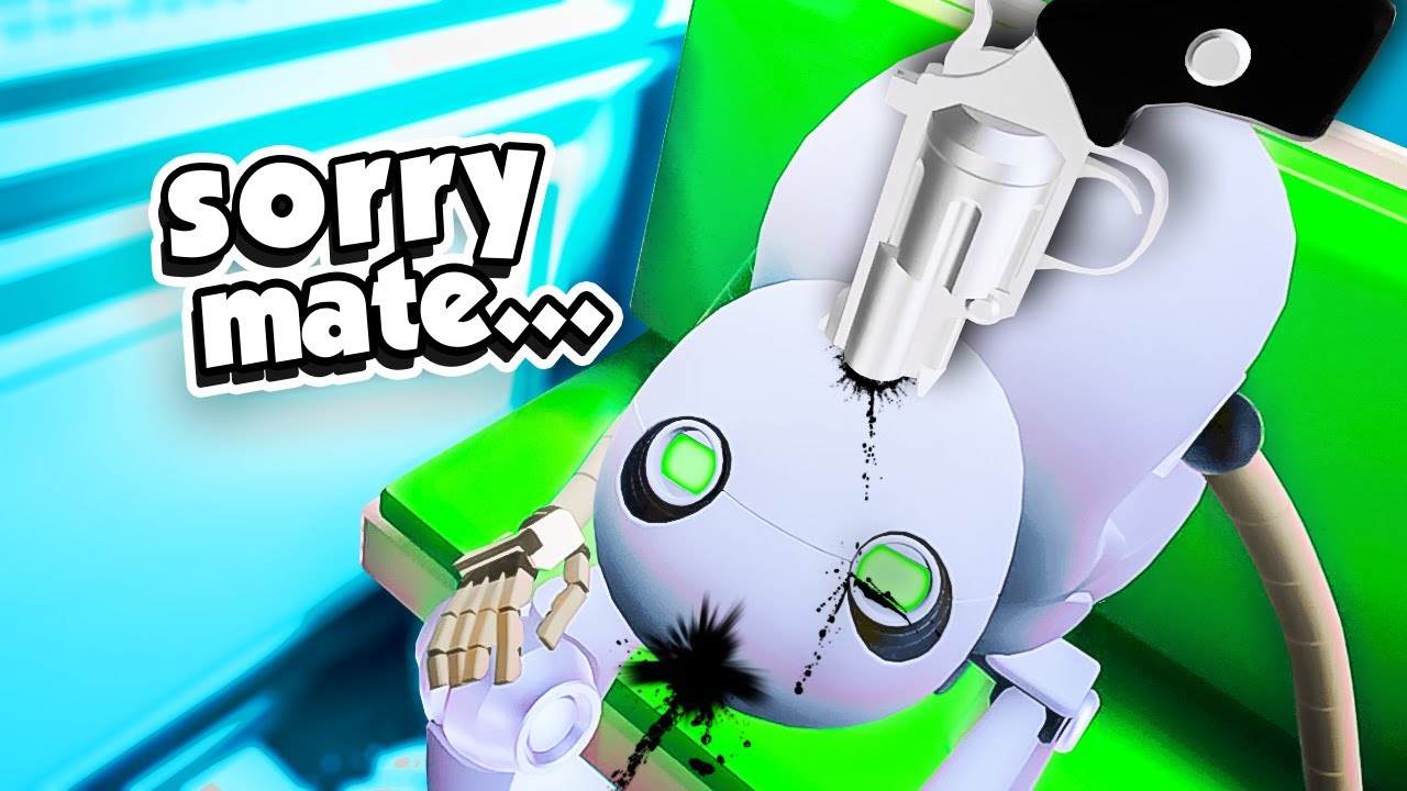 This BOT Would Not STOP LAUGHING! So I KILLED Him - Budget Cuts 2: Mission Insolvency