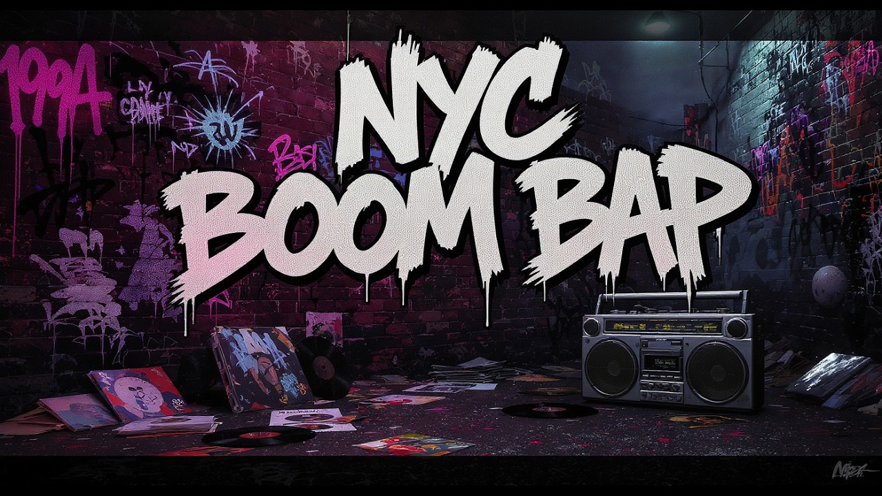 NYC Boom Bap – 90s Golden Era Hip Hop Tape | Raw East Coast Underground Beats Vol. 5