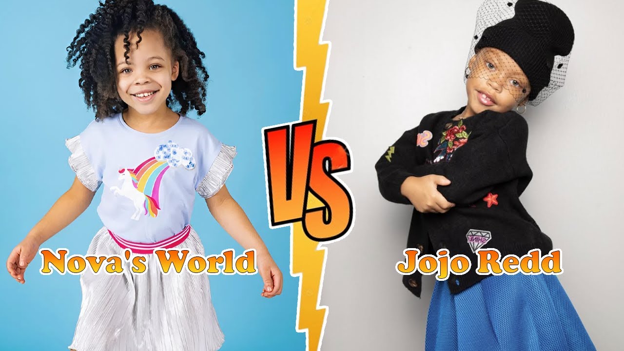 Nova's World (Nova Starr) VS Jojo Redd Transformation 2026 ✪ From Baby To Now ♥︎