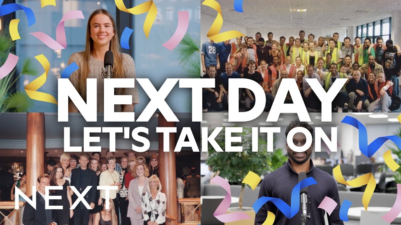 NEXT Day 2026: Let's Take It On