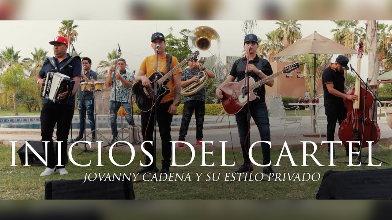 Jovanny Cadena - Inicios Del Cartel [En Vivo]