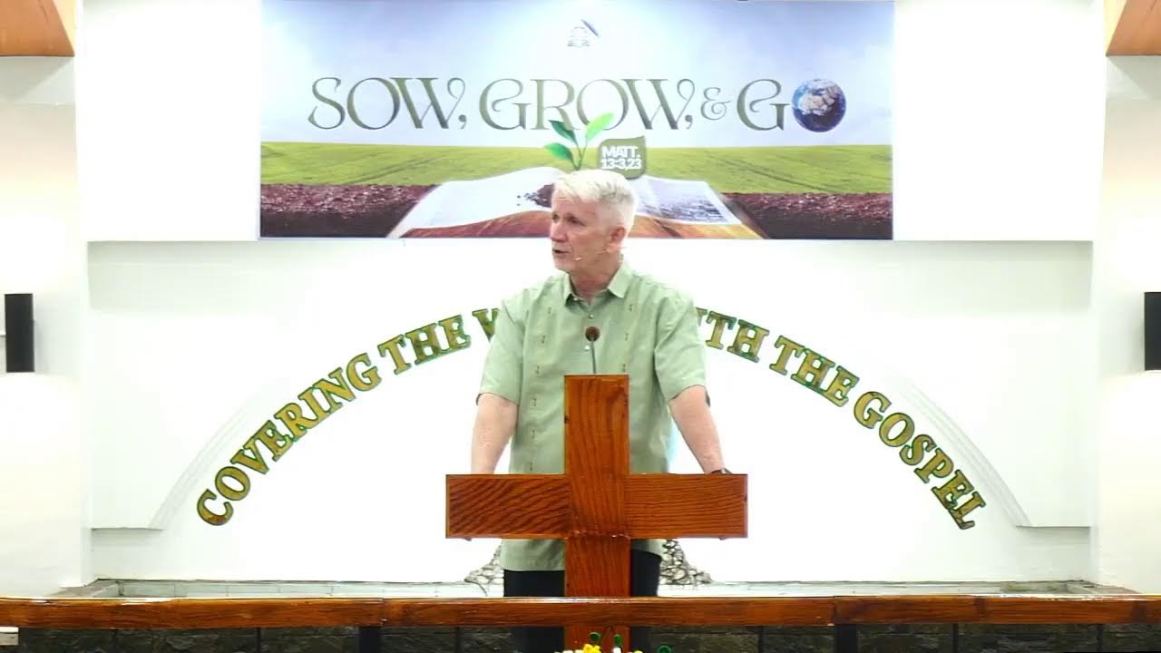 Sow: Evangelism In The Early Church | Acts 5 - 6:1 | Pastor John C. Wynn