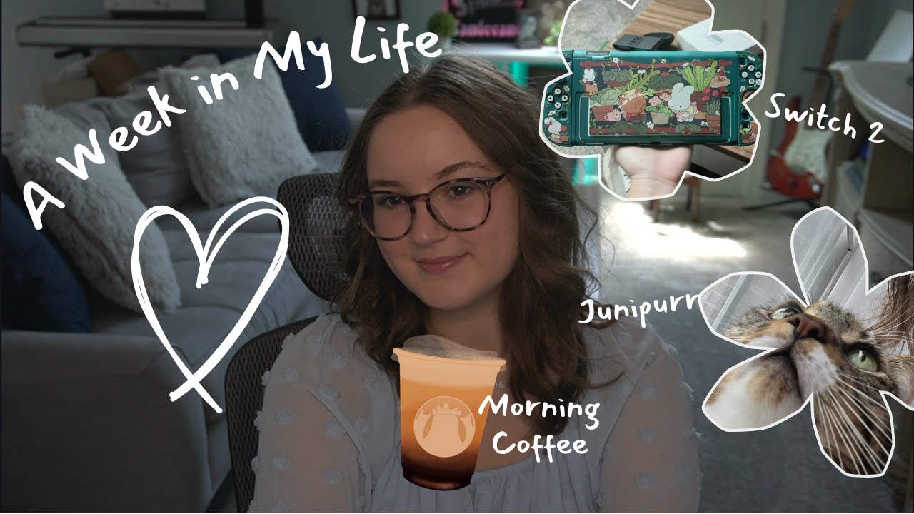 A Week in My Life & Customizing my Switch 2 - Vlog
