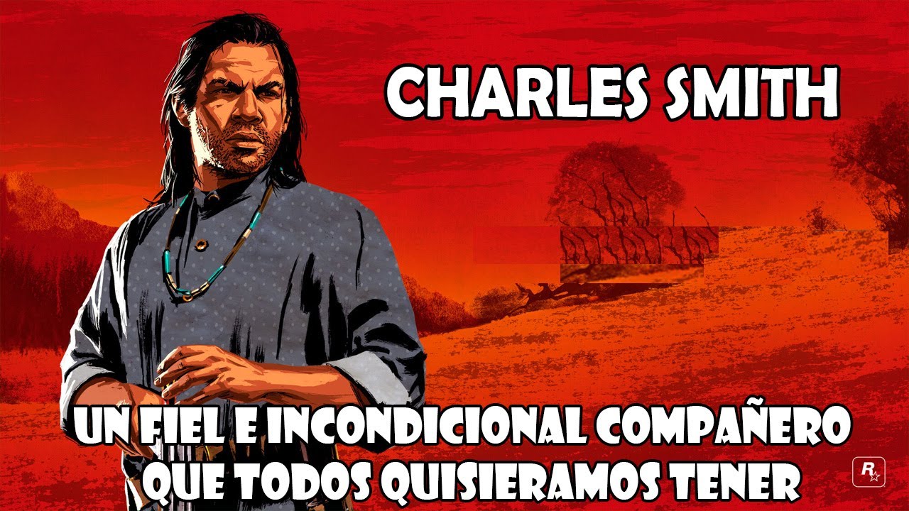 Historia y Evolución de Charles Smith. Red Dead Redemption 2