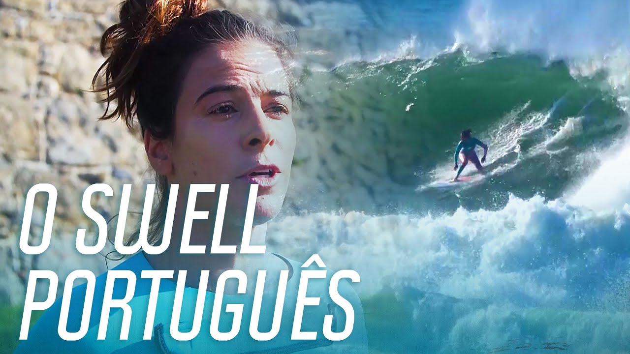 Surfe em Figueira de Foz! | Europa Por Elas | Canal OFF