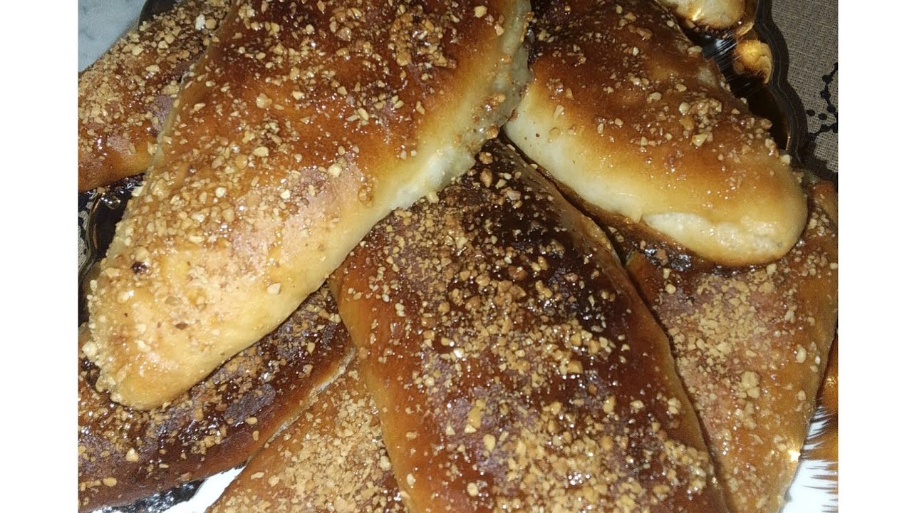 بريوش محشي بشوكولا 😋أخف من الريشة🤤 قطني إقتصادي سريع التحضير 👍👌✅