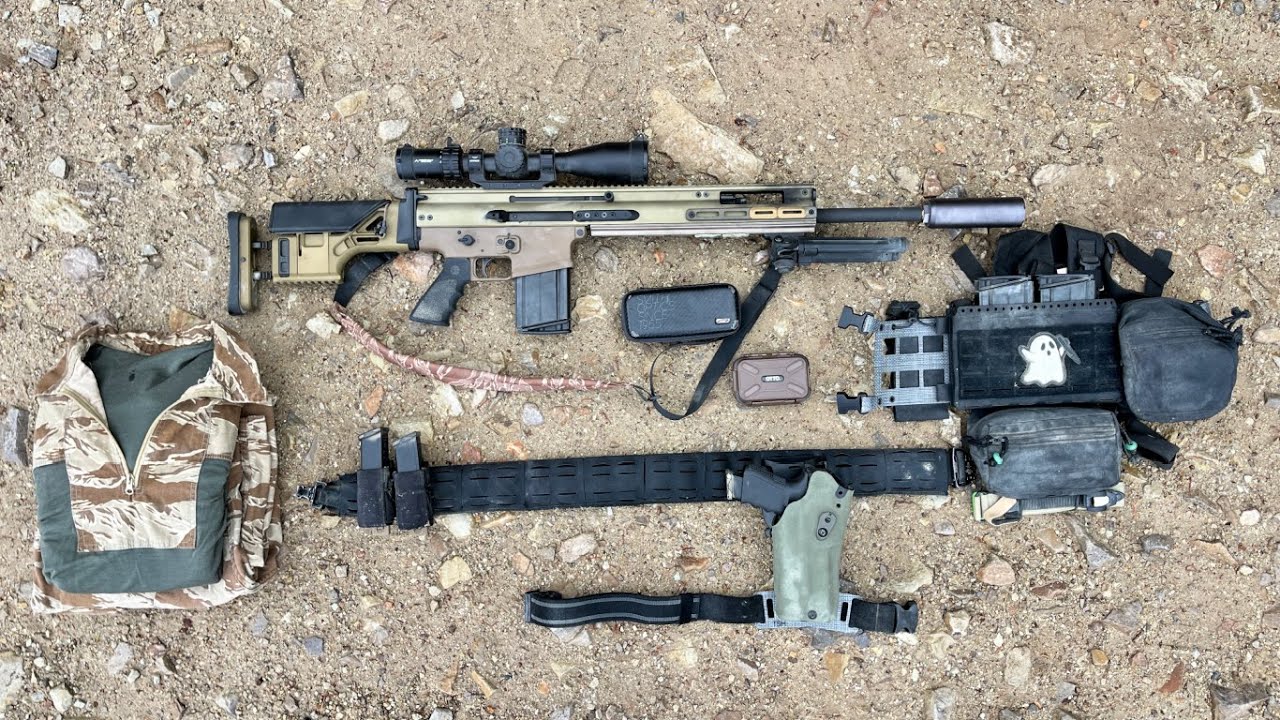 Competition Loadout: High Desert Brutality - Partizan