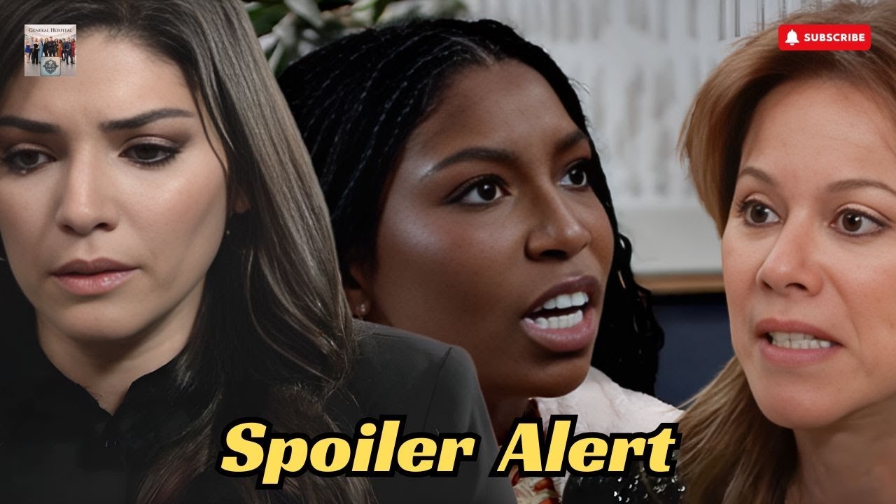 General Hospital Spoilers: Trina’s Shocking Outrage, Alexis’ Warning & Brook Lynn’s Breaking Point!