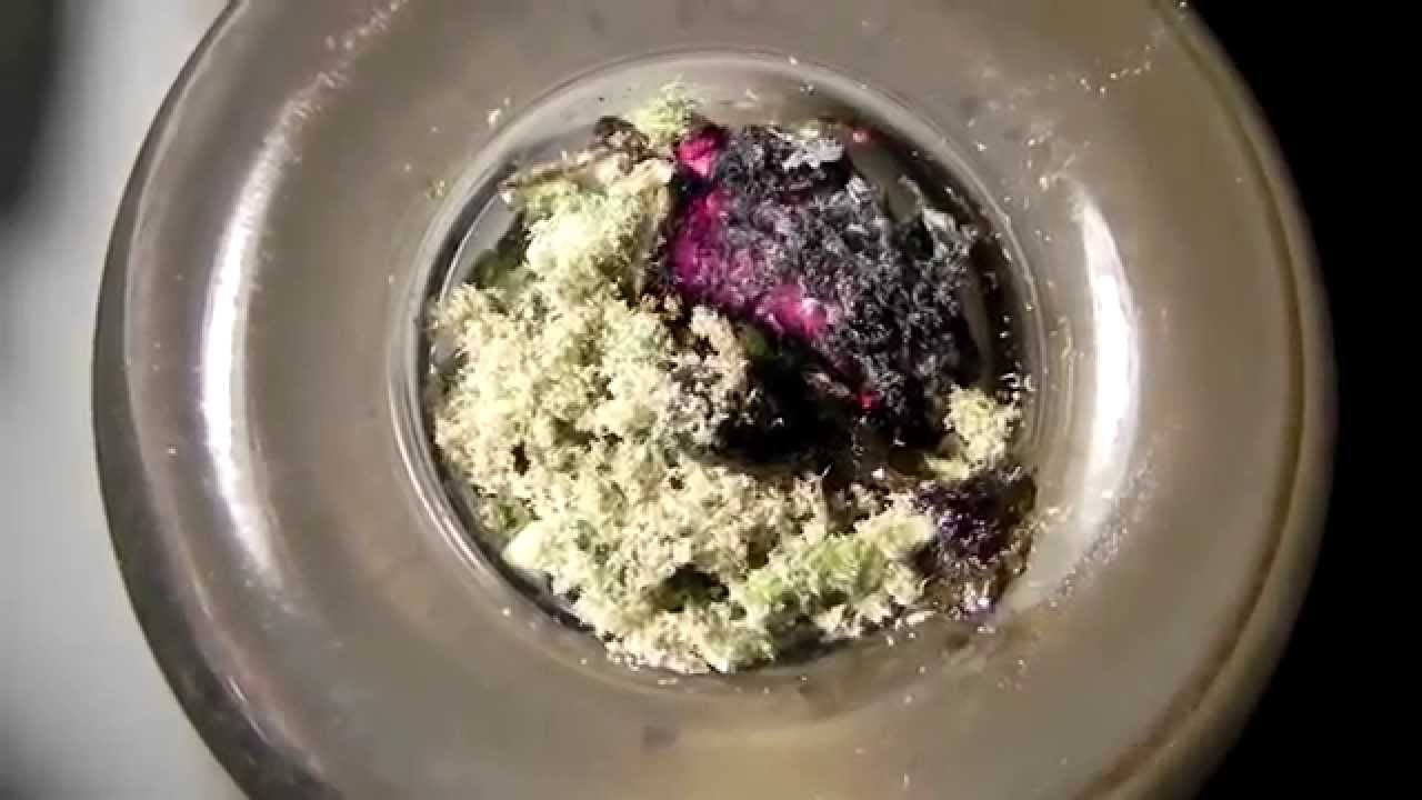 HD BHO + Crystals Burning Close UP - 1080p