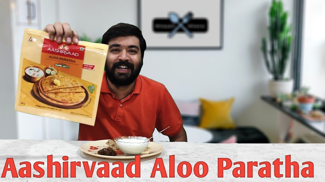 Aloo Paratha | ready to eat | aashirvaad |