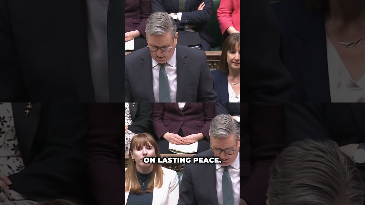 Rebuilding Ukraine-US Relations Amid Conflict: Kemi Badenoch Questions Starmer on Ukraine and Trump