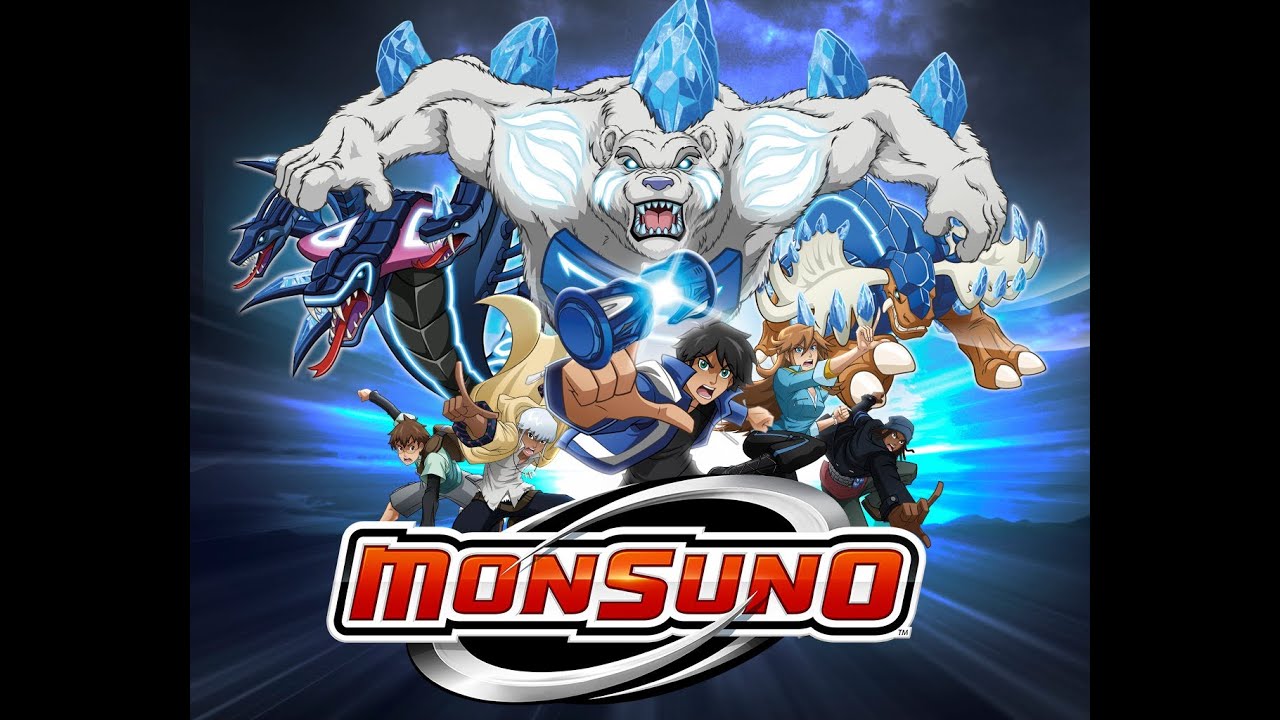 أغنية بداية مونسونو  - سبيستون 🎵 Monsuno Intro - Spacetoon