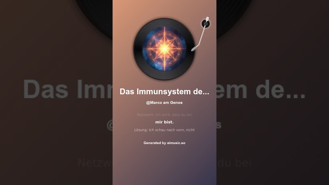 Das Immunsystem der Seele 