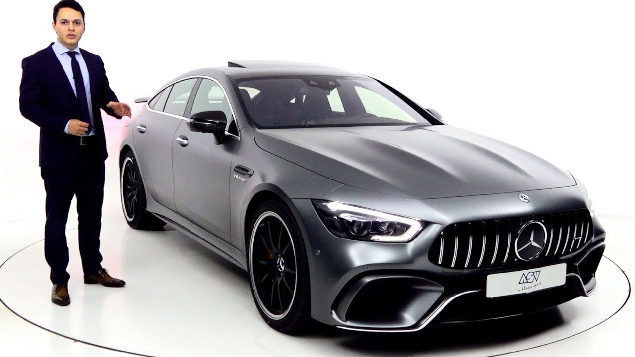 2021 Mercedes AMG GT 4 Door - GT63S vs GT53 vs GT43 4MATIC + Drive Review Sound