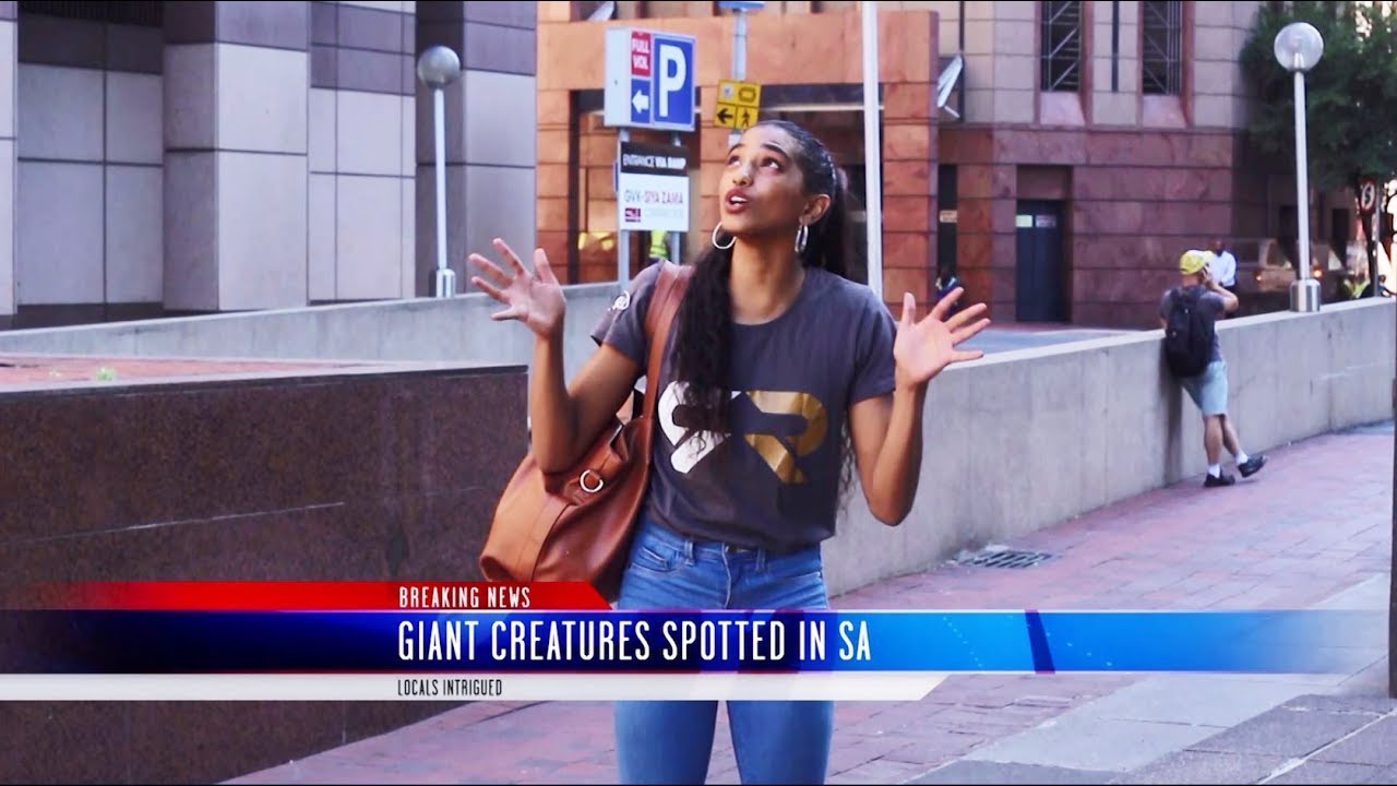 Unknown Creatures Sighted In South Africa