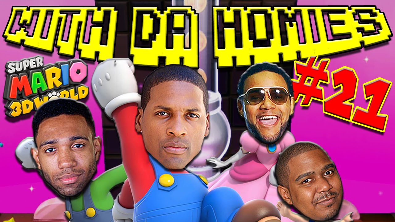 «ВОТ ТАК КРОШИТСЯ ПЕЧЕНЬЕ» — Прохождение Super Mario 3D World — [Часть 21]