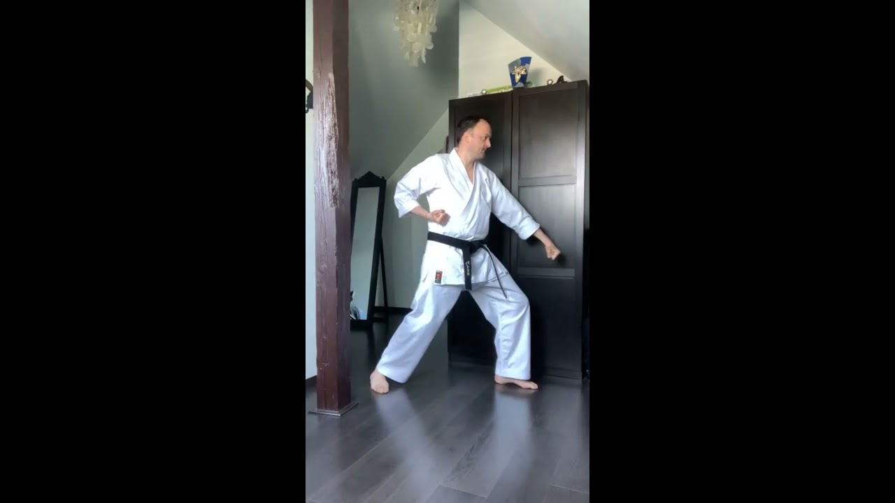Séance de Karaté confiné n°11 / Étude des rotations