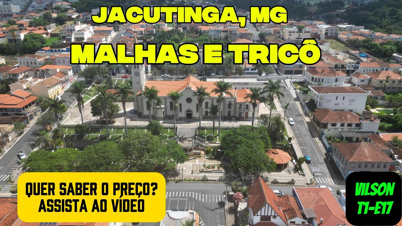 JACUTINGA, MG MALHAS, Preço das Malhas, o melhor do Brasil T1-E18