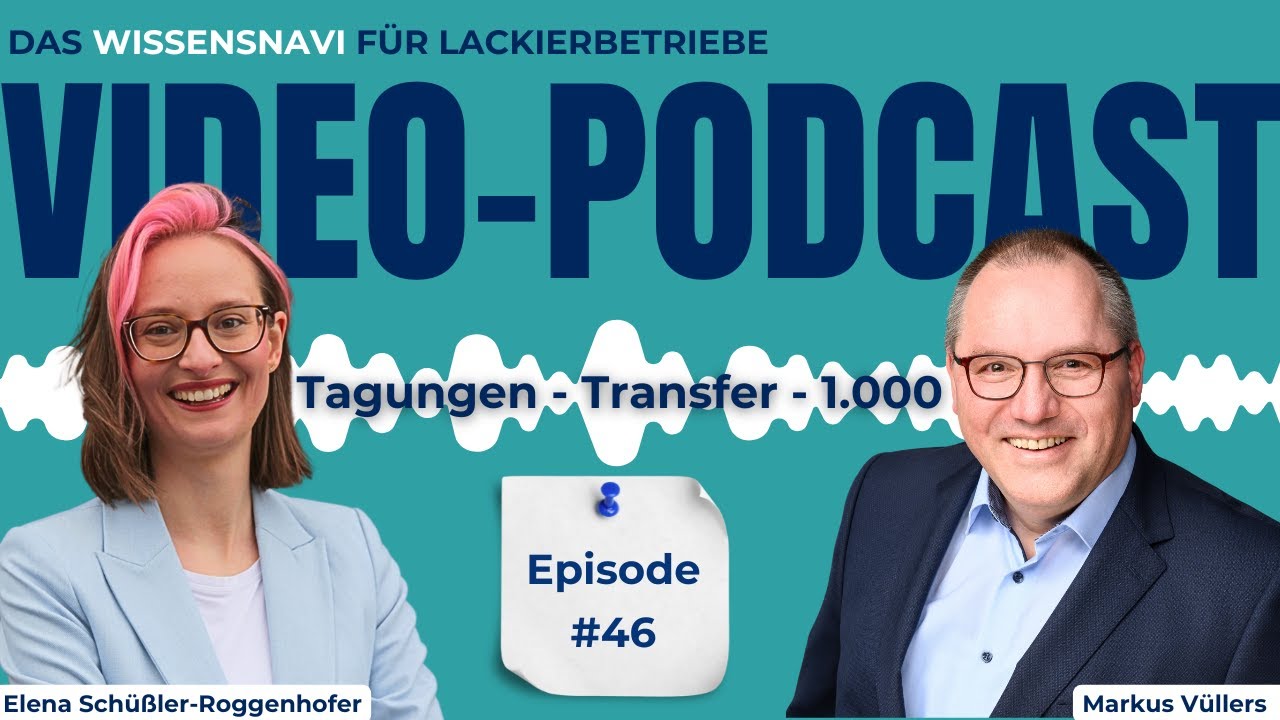 Tagungen, Transfer und tausend Eindrücke aus der Lackierbranche
