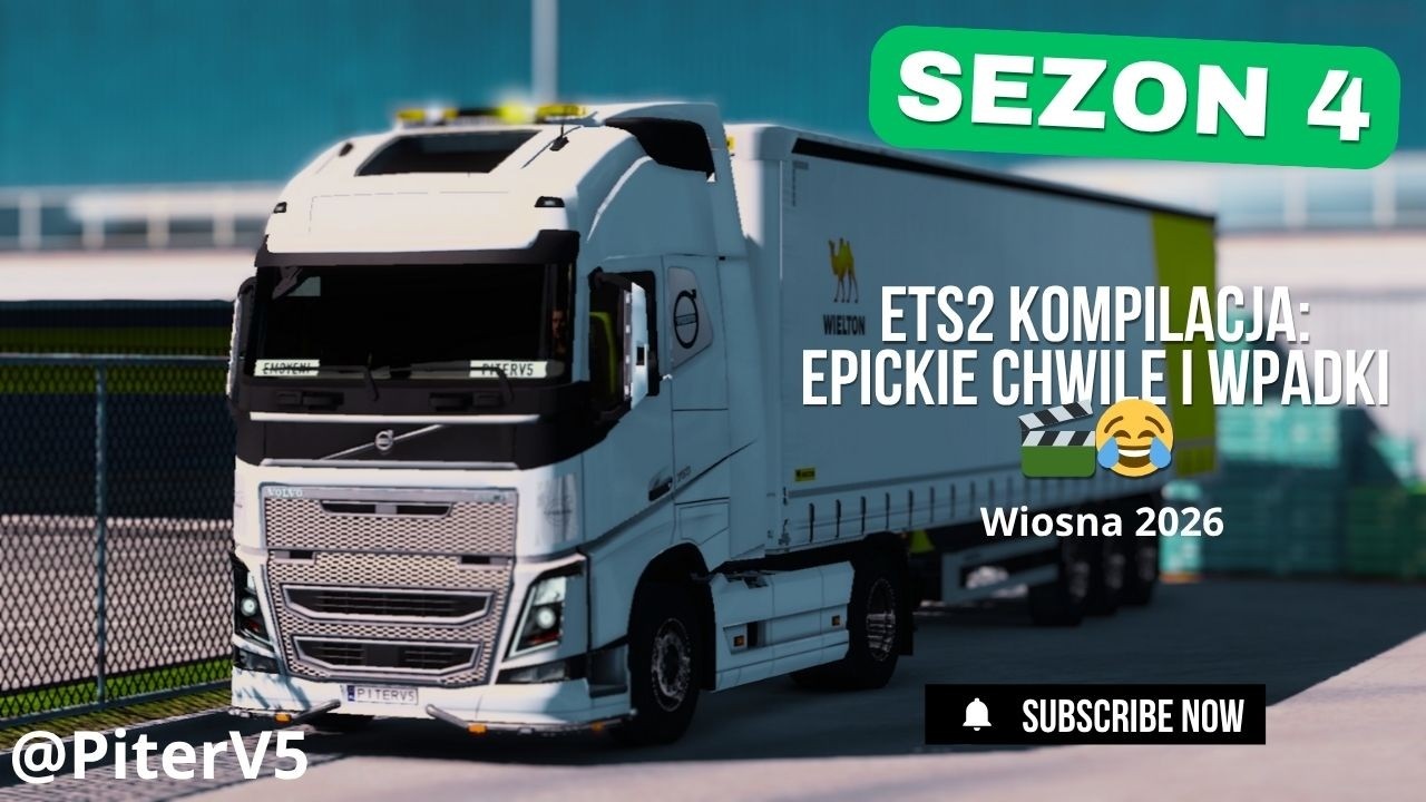 BEST Funny Moments Compilation ETS2 😂🚛🎉 | S04E03