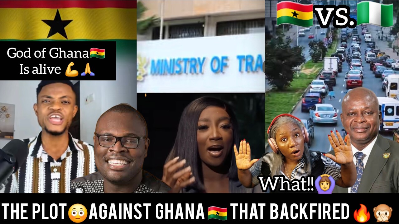 EXPOSED😳A GHANAIAN🇬🇭JOURNALIST BRINGSDOWN GHANA TO UPLIFT NIGERIA🇳🇬?🙆‍♀️