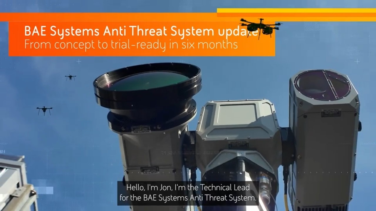 BAE Systems Anti Threat System Update
