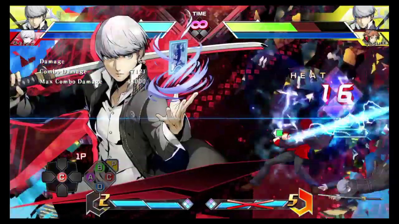 Yu narukami 2.0 9k solo combo