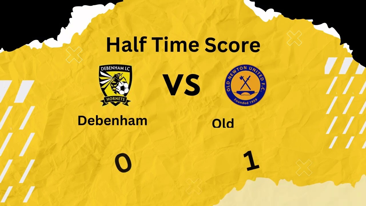Debenham LC FC vs Old Newton | 08/11/2025