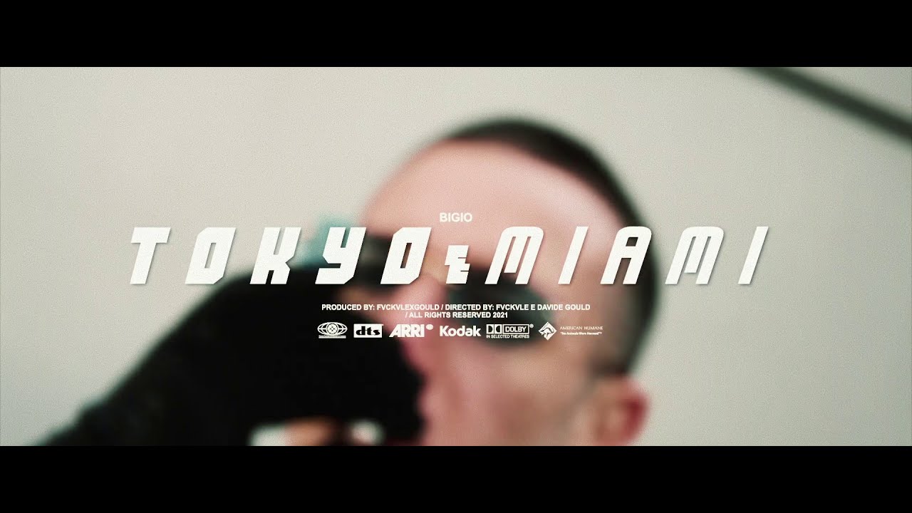 Bigio - Tokyo e Miami (Prod. Nightmare) [Official Video]