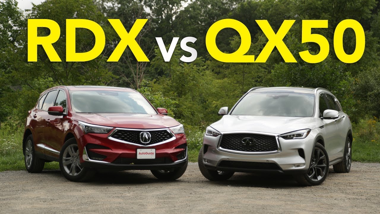 2019 Acura RDX vs Infiniti QX50: What Luxury Crossover Deserves Your Dollars?