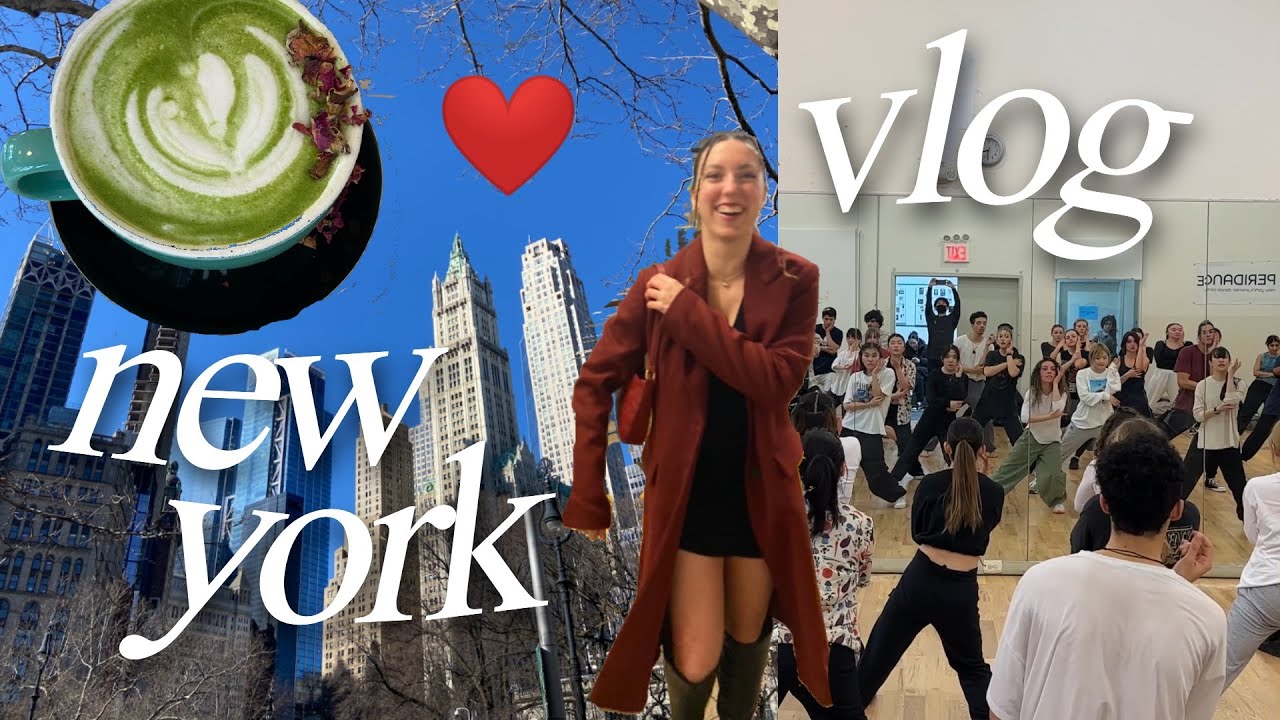 Day In My Life As A Dancer | New York Vlog
