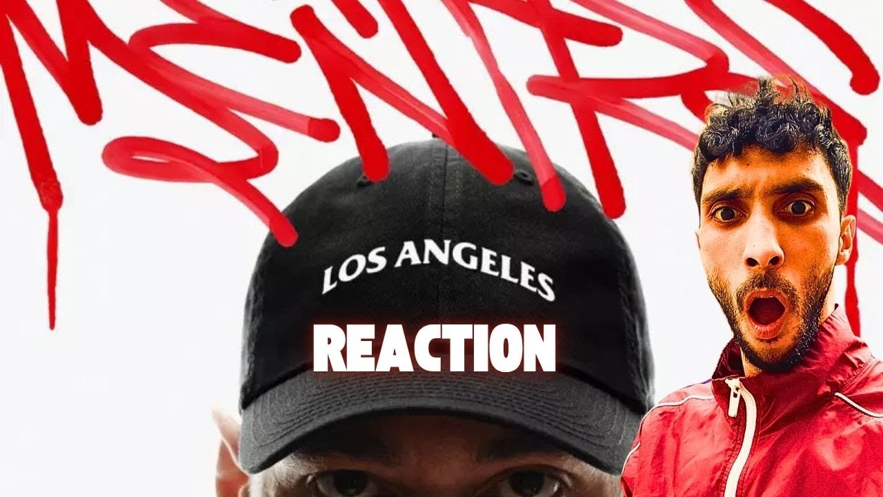 FABRI FIBRA  Mentre Los Angeles brucia REACTION