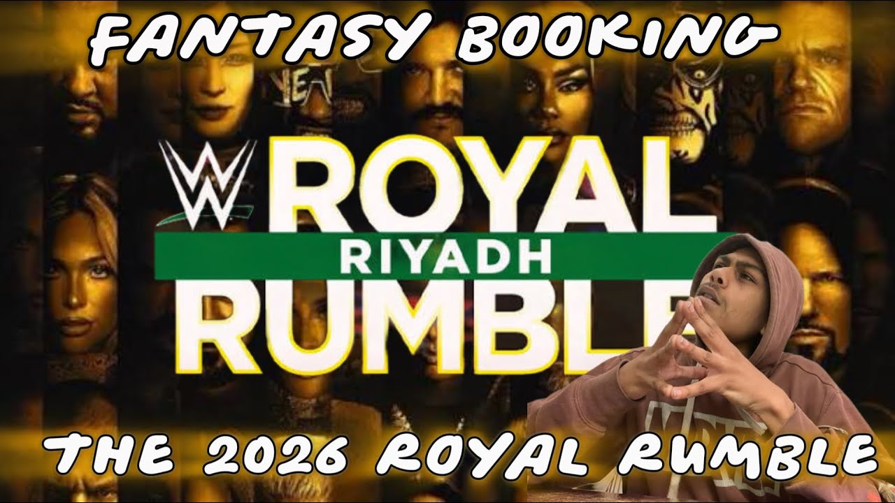 How I Would Book The 2026 Royal Rumble…