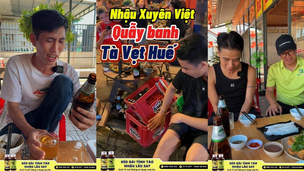 Nhậu Xuyên Việt Huế Tập 3