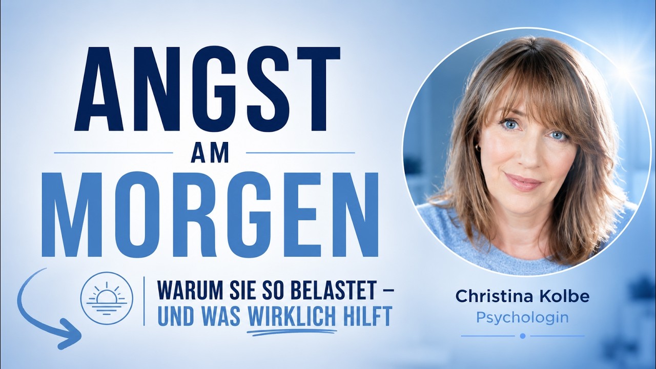 😰 Angst & Depression am Morgen? Darum ist sie so stark – und was wirklich hilft“