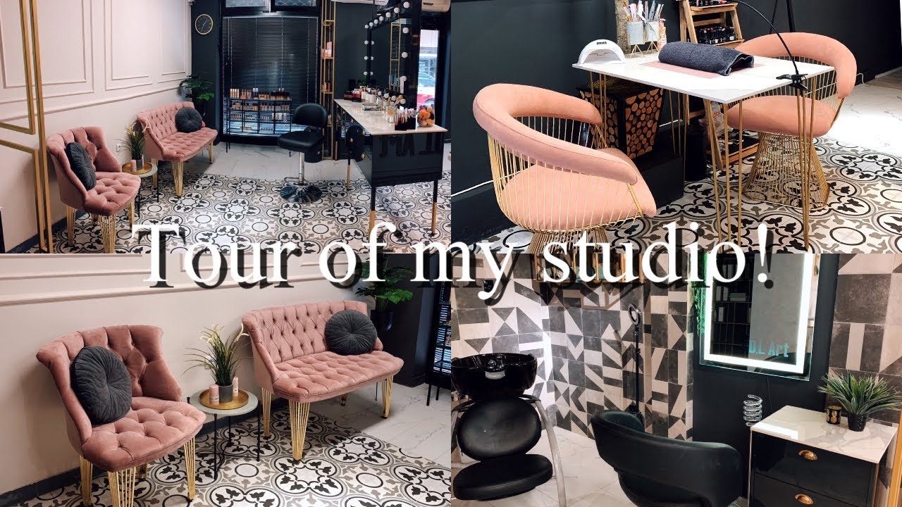 Welcome to my makeup studio ! | Добредојде во моето студио !